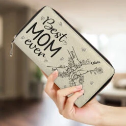 We Have The Best Mom Ever - Family Personalized Custom Leather Long Wallet - Mother's Day, Gift For Mom, Grandma 9 We Have The Best Mom Ever - Family Personalized Custom Leather Long Wallet - Mother's Day, Gift For Mom, Grandma -Pawfect House Store 660fb55a35a0f
