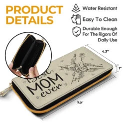 We Have The Best Mom Ever - Family Personalized Custom Leather Long Wallet - Mother's Day, Gift For Mom, Grandma 11 We Have The Best Mom Ever - Family Personalized Custom Leather Long Wallet - Mother's Day, Gift For Mom, Grandma -Pawfect House Store 660fb55b76ffc