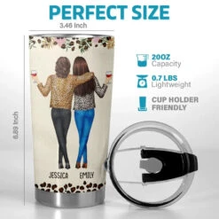 Great Job We're Awesome - Family Personalized Custom Tumbler - Gift For Mom -Pawfect House Store 6613a470d551b