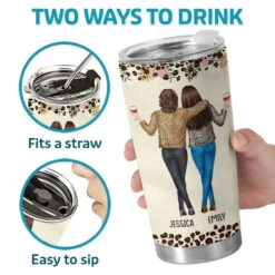 Great Job We're Awesome - Family Personalized Custom Tumbler - Gift For Mom -Pawfect House Store 6614b69c66a01