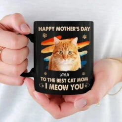 Custom Photo A Mother Must Think Twice - Dog & Cat Personalized Custom Black Mug - Mother's Day, Gift For Pet Owners, Pet Lovers 8 Custom Photo A Mother Must Think Twice - Dog & Cat Personalized Custom Black Mug - Mother's Day, Gift For Pet Owners, Pet Lovers -Pawfect House Store 66224c5180934