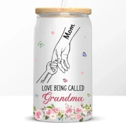 Love Being Called Grammy - Family Personalized Custom Glass Cup, Iced Coffee Cup - Mother's Day, Gift For Mom, Grandma 10 Love Being Called Grammy - Family Personalized Custom Glass Cup, Iced Coffee Cup - Mother's Day, Gift For Mom, Grandma -Pawfect House Store 6625d22d61e05