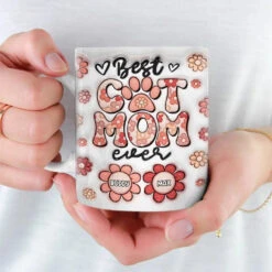 Best Dog Mom Ever - Dog & Cat Personalized Custom 3D Inflated Effect Printed Mug - Mother's Day, Gift For Pet Owners, Pet Lovers 8 Best Dog Mom Ever - Dog & Cat Personalized Custom 3D Inflated Effect Printed Mug - Mother's Day, Gift For Pet Owners, Pet Lovers -Pawfect House Store 6625daa58c4c2