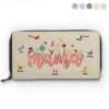 We Have The Best Mommy Ever - Family Personalized Custom Leather Long Wallet - Mother's Day, Gift For Mom, Grandma