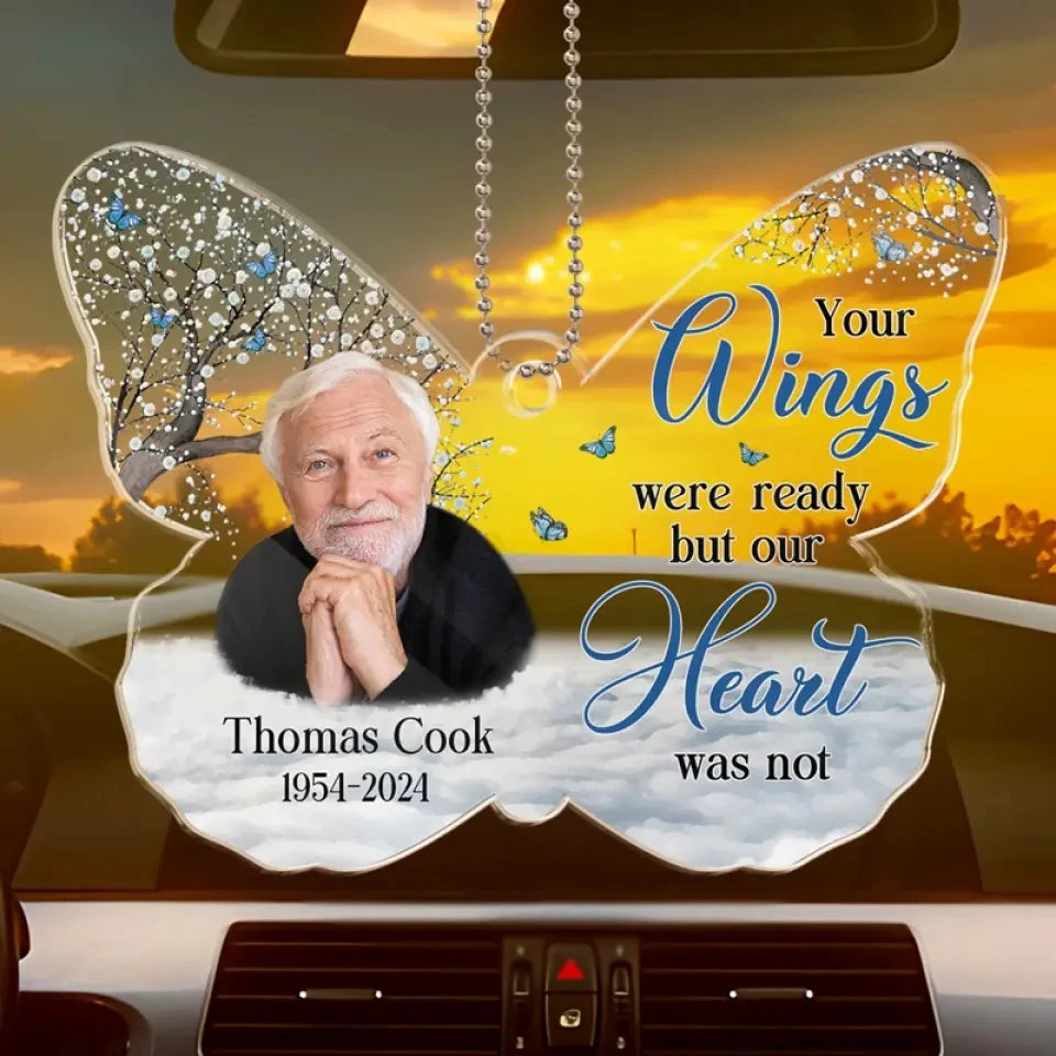 Custom Photo You Always On My Mind - Memorial Personalized Custom Car Ornament - Acrylic Custom Shaped - Sympathy Gift For Family Members 3 Custom Photo You Always On My Mind - Memorial Personalized Custom Car Ornament - Acrylic Custom Shaped - Sympathy Gift For Family Members - Image 3