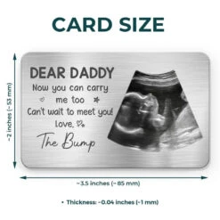 Custom Photo You Are My Hero - Family Personalized Custom Aluminum Wallet Card - Father's Day, Birthday Gift For First Dad 8 Custom Photo You Are My Hero - Family Personalized Custom Aluminum Wallet Card - Father's Day, Birthday Gift For First Dad -Pawfect House Store 66278bfd78537