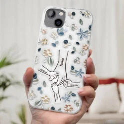 Mom, You Are My Hero - Family Personalized Custom 3D Inflated Effect Printed Clear Phone Case - Mother's Day, Gift For Mom, Grandma 7 Mom, You Are My Hero - Family Personalized Custom 3D Inflated Effect Printed Clear Phone Case - Mother's Day, Gift For Mom, Grandma -Pawfect House Store 662877ecd1e8e