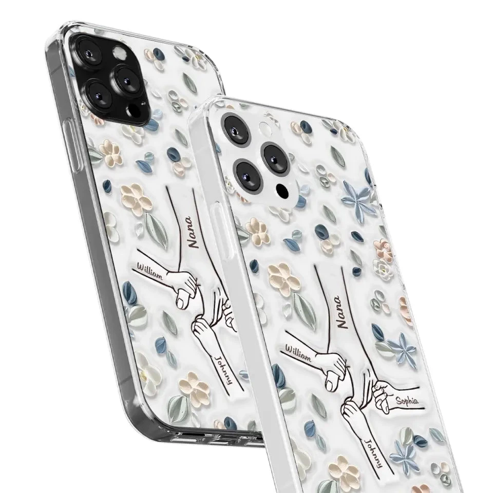 Mom, You Are My Hero - Family Personalized Custom 3D Inflated Effect Printed Clear Phone Case - Mother's Day, Gift For Mom, Grandma 5 Mom, You Are My Hero - Family Personalized Custom 3D Inflated Effect Printed Clear Phone Case - Mother's Day, Gift For Mom, Grandma - Image 5