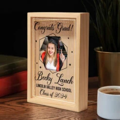 Custom Photo Congrats Grad - Family Personalized Custom Frame Light Box - Graduation Gift For Siblings, Brothers, Sisters 9 Custom Photo Congrats Grad - Family Personalized Custom Frame Light Box - Graduation Gift For Siblings, Brothers, Sisters -Pawfect House Store 66287fee3845c