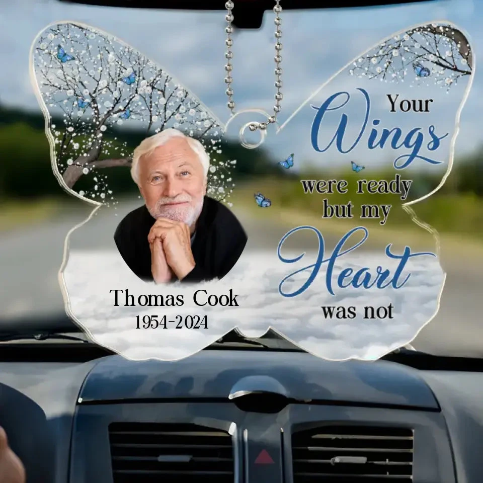 Custom Photo You Always On My Mind - Memorial Personalized Custom Car Ornament - Acrylic Custom Shaped - Sympathy Gift For Family Members 2 Custom Photo You Always On My Mind - Memorial Personalized Custom Car Ornament - Acrylic Custom Shaped - Sympathy Gift For Family Members - Image 2