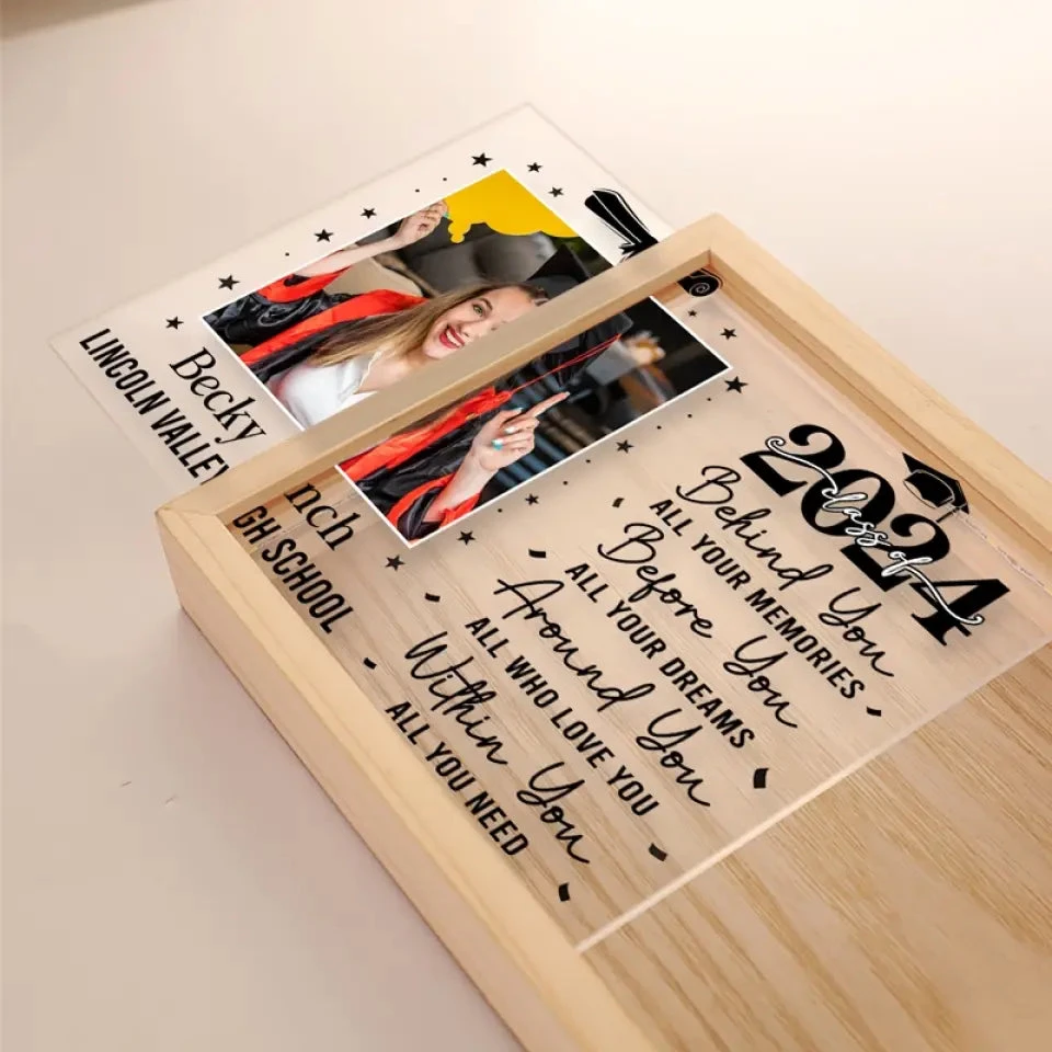 Custom Photo Success Is Getting What You Want - Family Personalized Custom Frame Light Box - Graduation Gift For Siblings, Brothers, Sisters 4 Custom Photo Success Is Getting What You Want - Family Personalized Custom Frame Light Box - Graduation Gift For Siblings, Brothers, Sisters - Image 4