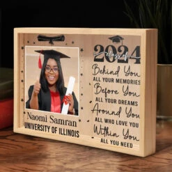 Custom Photo Happiness Is Wanting What You Get - Family Personalized Custom Frame Light Box - Graduation Gift For Siblings, Brothers, Sisters 9 Custom Photo Happiness Is Wanting What You Get - Family Personalized Custom Frame Light Box - Graduation Gift For Siblings, Brothers, Sisters -Pawfect House Store 6628ada0d28a4