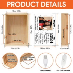 Custom Photo Happiness Is Wanting What You Get - Family Personalized Custom Frame Light Box - Graduation Gift For Siblings, Brothers, Sisters 12 Custom Photo Happiness Is Wanting What You Get - Family Personalized Custom Frame Light Box - Graduation Gift For Siblings, Brothers, Sisters -Pawfect House Store 6628ada54efea