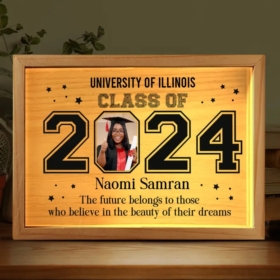 Custom Photo There Are No Secrets To Success - Family Personalized Custom Frame Light Box - Graduation Gift For Siblings, Brothers, Sisters 2 Custom Photo There Are No Secrets To Success - Family Personalized Custom Frame Light Box - Graduation Gift For Siblings, Brothers, Sisters - Image 2