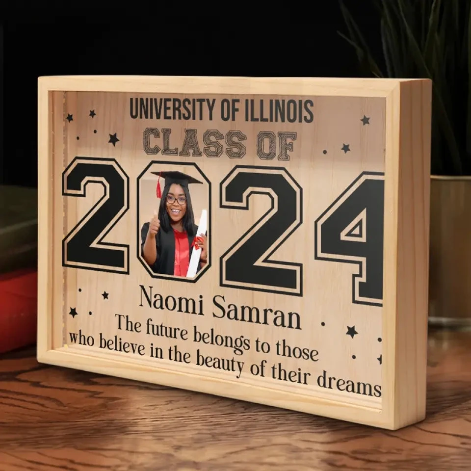 Custom Photo There Are No Secrets To Success - Family Personalized Custom Frame Light Box - Graduation Gift For Siblings, Brothers, Sisters 3 Custom Photo There Are No Secrets To Success - Family Personalized Custom Frame Light Box - Graduation Gift For Siblings, Brothers, Sisters - Image 3