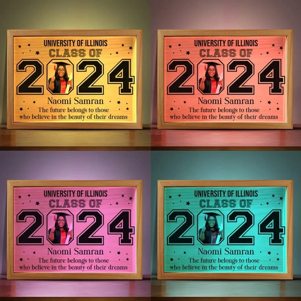 Custom Photo There Are No Secrets To Success - Family Personalized Custom Frame Light Box - Graduation Gift For Siblings, Brothers, Sisters 5 Custom Photo There Are No Secrets To Success - Family Personalized Custom Frame Light Box - Graduation Gift For Siblings, Brothers, Sisters - Image 5