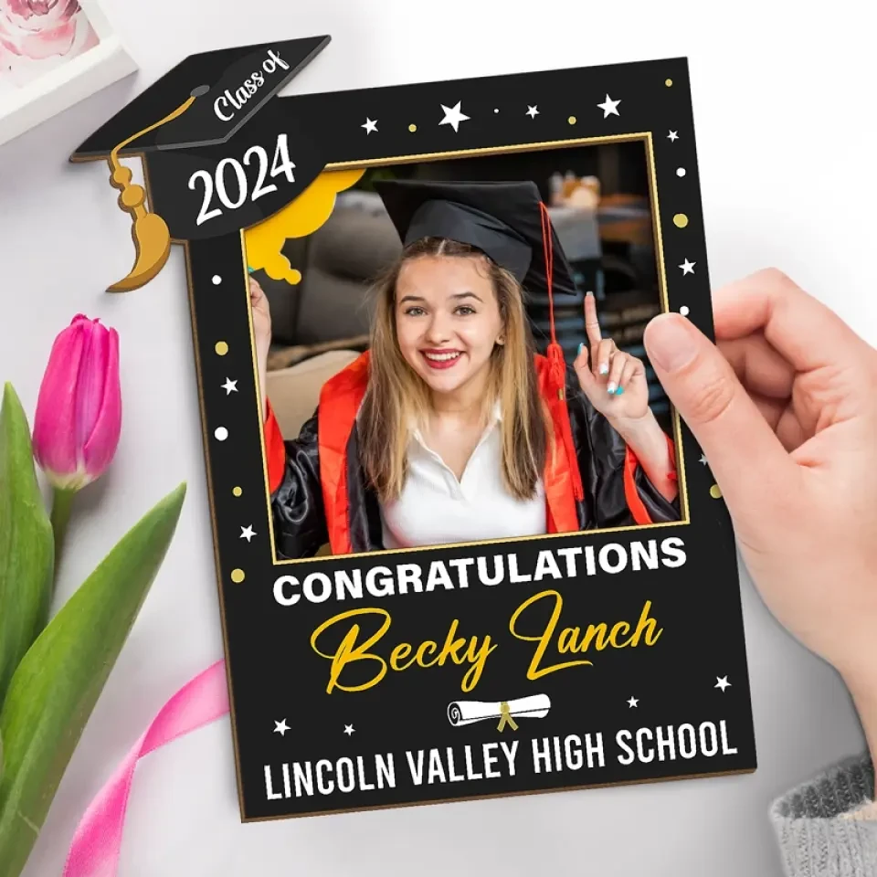 Custom Photo Forever Is Composed Of Nows - Family Personalized Custom 2-Layered Wooden Plaque With Stand - Graduation Gift For Siblings, Brothers, Sisters 3 Custom Photo Forever Is Composed Of Nows - Family Personalized Custom 2-Layered Wooden Plaque With Stand - Graduation Gift For Siblings, Brothers, Sisters - Image 3