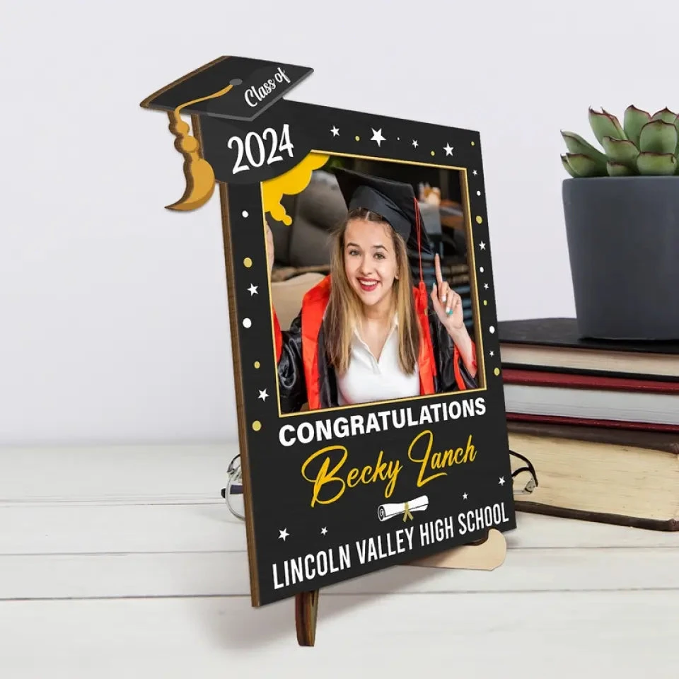 Custom Photo Forever Is Composed Of Nows - Family Personalized Custom 2-Layered Wooden Plaque With Stand - Graduation Gift For Siblings, Brothers, Sisters 4 Custom Photo Forever Is Composed Of Nows - Family Personalized Custom 2-Layered Wooden Plaque With Stand - Graduation Gift For Siblings, Brothers, Sisters - Image 4