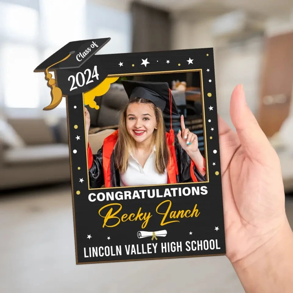 Custom Photo Forever Is Composed Of Nows - Family Personalized Custom 2-Layered Wooden Plaque With Stand - Graduation Gift For Siblings, Brothers, Sisters 5 Custom Photo Forever Is Composed Of Nows - Family Personalized Custom 2-Layered Wooden Plaque With Stand - Graduation Gift For Siblings, Brothers, Sisters - Image 5