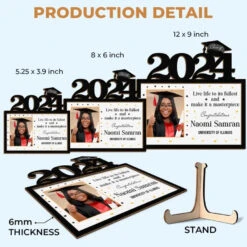 Custom Photo Live Life To Its Fullest - Family Personalized Custom 2-Layered Wooden Plaque With Stand - Graduation Gift For Siblings, Brothers, Sisters 14 Custom Photo Live Life To Its Fullest - Family Personalized Custom 2-Layered Wooden Plaque With Stand - Graduation Gift For Siblings, Brothers, Sisters -Pawfect House Store 6628d7a17f5cc