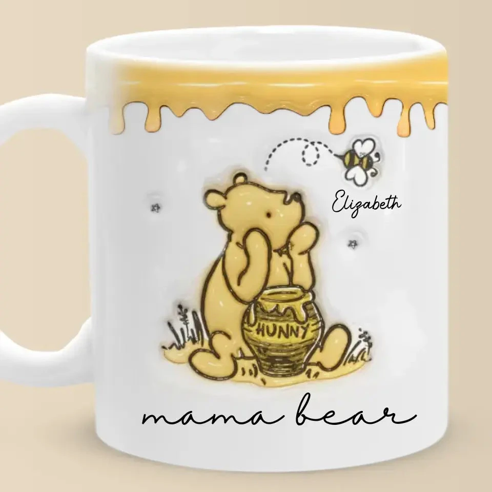 The Family Is The Test Of Freedom - Family Personalized Custom 3D Inflated Effect Printed Mug - Mother's Day, Gift For Mom, Grandma 2 The Family Is The Test Of Freedom - Family Personalized Custom 3D Inflated Effect Printed Mug - Mother's Day, Gift For Mom, Grandma - Image 2