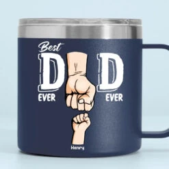 Best Dad Ever, I Got Your Back - Family Personalized Custom 14oz Stainless Steel Tumbler With Handle - Father's Day, Gift For Dad, Grandpa 10 Best Dad Ever, I Got Your Back - Family Personalized Custom 14oz Stainless Steel Tumbler With Handle - Father's Day, Gift For Dad, Grandpa -Pawfect House Store 66349b42eea74