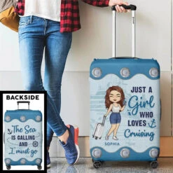 Life Is Better On A Cruise - Travel Personalized Custom Luggage Cover - Holiday Vacation Gift, Gift For Adventure Travel Lovers 9 Life Is Better On A Cruise - Travel Personalized Custom Luggage Cover - Holiday Vacation Gift, Gift For Adventure Travel Lovers -Pawfect House Store 6639d5e99b821