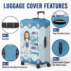 Life Is Better On A Cruise - Travel Personalized Custom Luggage Cover - Holiday Vacation Gift, Gift For Adventure Travel Lovers 10 Life Is Better On A Cruise - Travel Personalized Custom Luggage Cover - Holiday Vacation Gift, Gift For Adventure Travel Lovers -Pawfect House Store 6639d5ead706c
