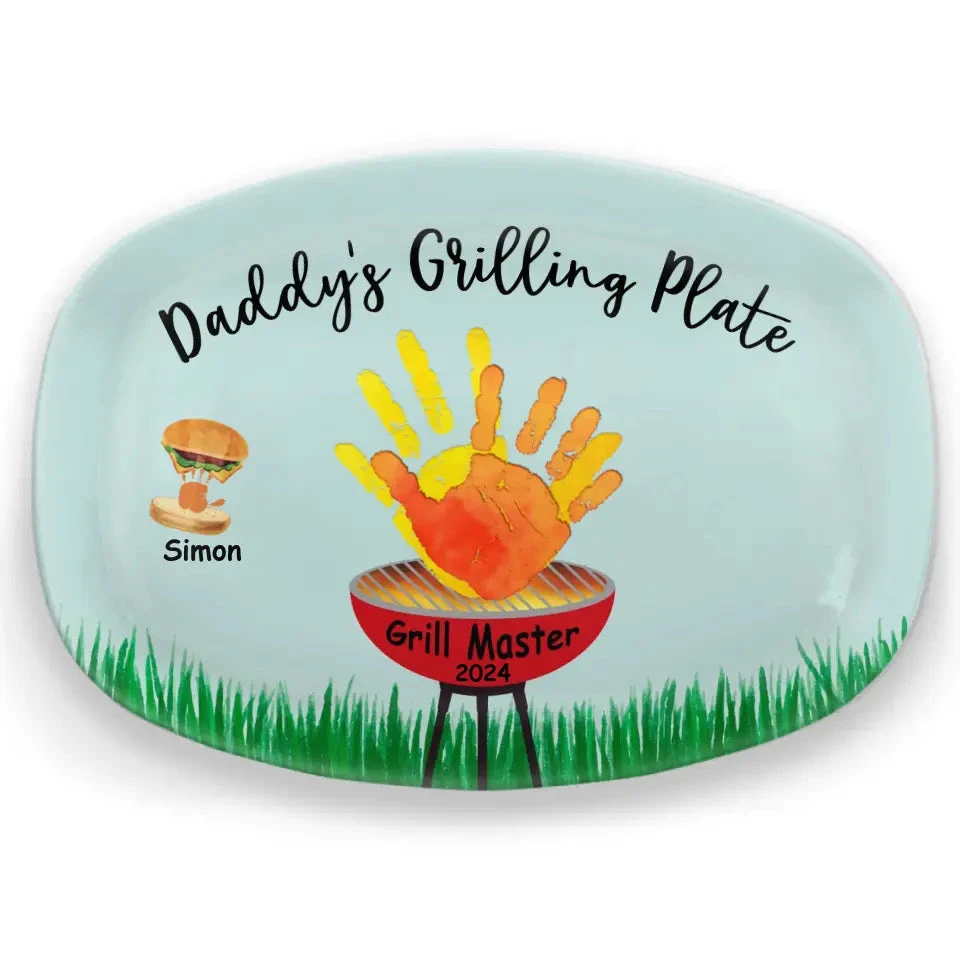 The Homemaker Has The Ultimate Career - Family Personalized Custom Platter - Father's Day, Gift For Dad, Grandpa 2 The Homemaker Has The Ultimate Career - Family Personalized Custom Platter - Father's Day, Gift For Dad, Grandpa - Image 2