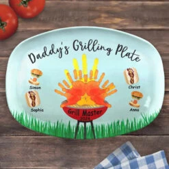 The Homemaker Has The Ultimate Career - Family Personalized Custom Platter - Father's Day, Gift For Dad, Grandpa 7 The Homemaker Has The Ultimate Career - Family Personalized Custom Platter - Father's Day, Gift For Dad, Grandpa -Pawfect House Store 663b078fe8613