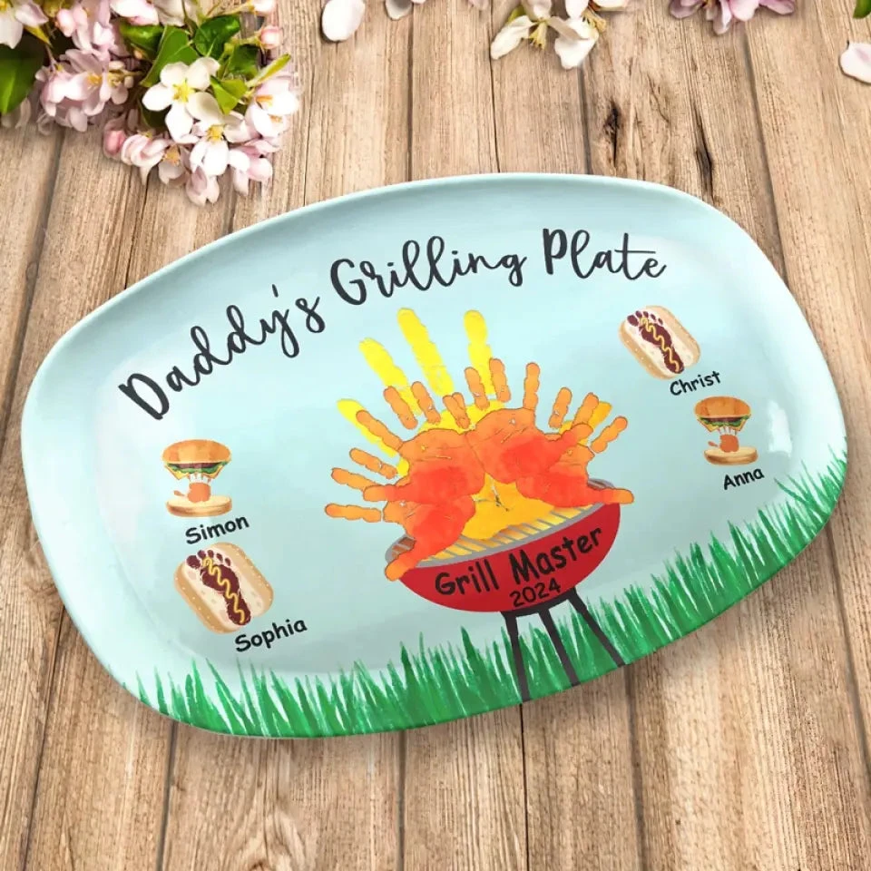 The Homemaker Has The Ultimate Career - Family Personalized Custom Platter - Father's Day, Gift For Dad, Grandpa 4 The Homemaker Has The Ultimate Career - Family Personalized Custom Platter - Father's Day, Gift For Dad, Grandpa - Image 4