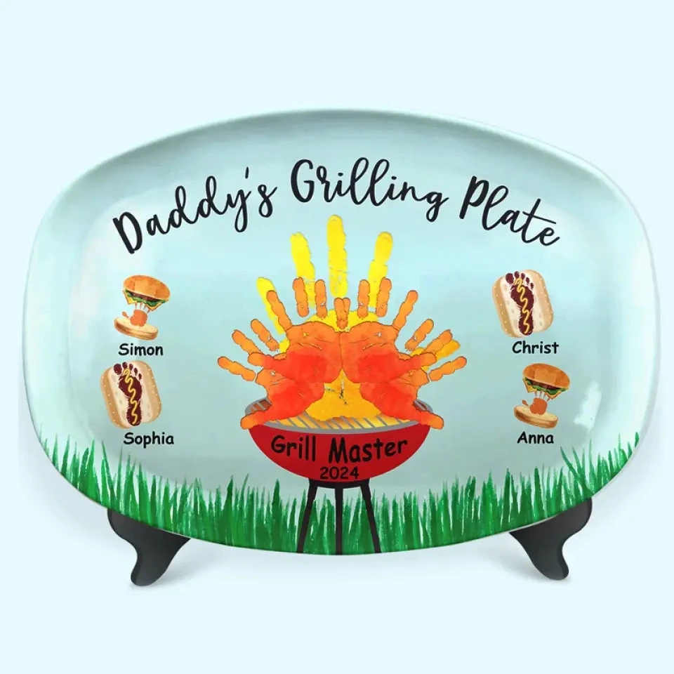 The Homemaker Has The Ultimate Career - Family Personalized Custom Platter - Father's Day, Gift For Dad, Grandpa 5 The Homemaker Has The Ultimate Career - Family Personalized Custom Platter - Father's Day, Gift For Dad, Grandpa - Image 5