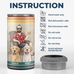 Dogs Solve Most Of My Problems - Dog Personalized Custom 4 In 1 Can Cooler Tumbler - Father's Day, Gift For Pet Owners, Pet Lovers 11 Dogs Solve Most Of My Problems - Dog Personalized Custom 4 In 1 Can Cooler Tumbler - Father's Day, Gift For Pet Owners, Pet Lovers -Pawfect House Store 663c590d15bb8