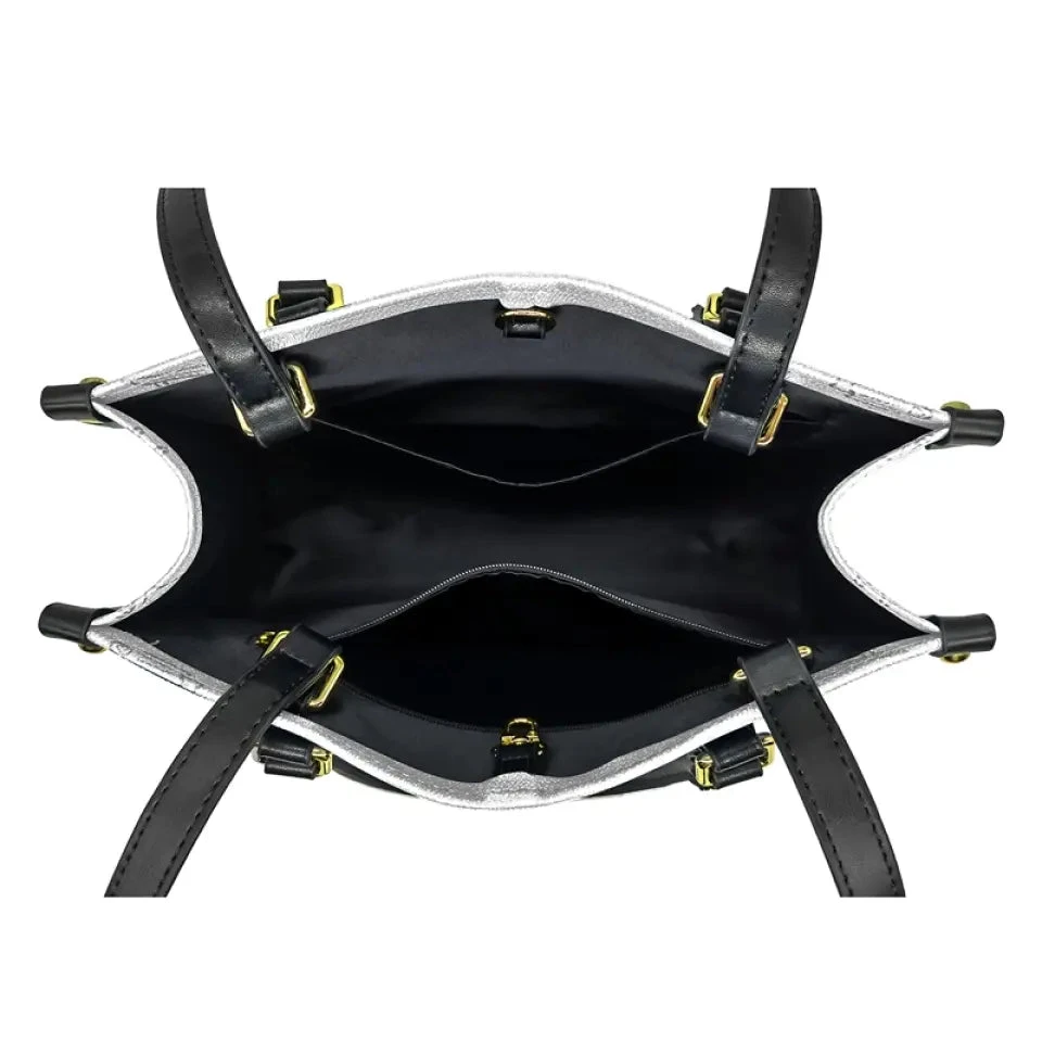 Grandma You Are The Sun In My Life - Family Personalized Custom Leather Handbag - Mother's Day, Gift For Mom, Grandma 5 Grandma You Are The Sun In My Life - Family Personalized Custom Leather Handbag - Mother's Day, Gift For Mom, Grandma - Image 5