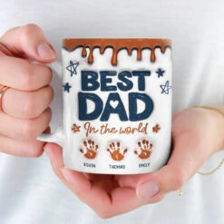 Best Grandpa In The World - Family Personalized Custom 3D Inflated Effect Printed Mug - Father's Day, Gift For Dad, Grandpa 8 Best Grandpa In The World - Family Personalized Custom 3D Inflated Effect Printed Mug - Father's Day, Gift For Dad, Grandpa -Pawfect House Store 6642cd75ef923