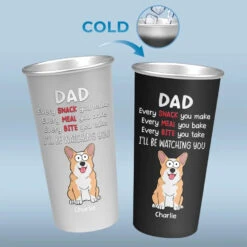 You Know That I Love Snacks - Dog Personalized Custom Aluminum Changing Color Cup - Gift For Pet Owners, Pet Lovers 8 You Know That I Love Snacks - Dog Personalized Custom Aluminum Changing Color Cup - Gift For Pet Owners, Pet Lovers -Pawfect House Store 6645c2b4b27a9