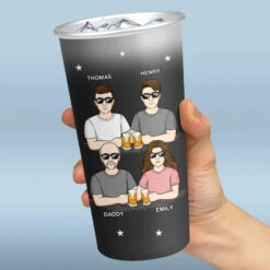 We'll Always Be Your Little Kids - Family Personalized Custom Aluminum Changing Color Cup - Father's Day, Gift For Dad, Grandpa 7 We'll Always Be Your Little Kids - Family Personalized Custom Aluminum Changing Color Cup - Father's Day, Gift For Dad, Grandpa -Pawfect House Store 66472e5e28e21