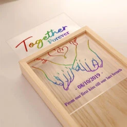 Love Is Not About Possession, Love Is About Appreciation - Couple Personalized Custom Frame Light Box - Gift For Husband Wife, Anniversary, LGBTQ+ 9 Love Is Not About Possession, Love Is About Appreciation - Couple Personalized Custom Frame Light Box - Gift For Husband Wife, Anniversary, LGBTQ+ -Pawfect House Store 664c753ca7edc