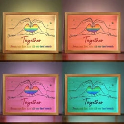 I Never Believed In Love At First Sight Until I Met You - Couple Personalized Custom Frame Light Box - Gift For Husband Wife, Anniversary, LGBTQ+ 10 I Never Believed In Love At First Sight Until I Met You - Couple Personalized Custom Frame Light Box - Gift For Husband Wife, Anniversary, LGBTQ+ -Pawfect House Store 664c79df83fb0