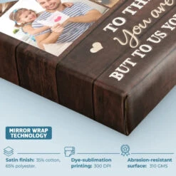 Custom Photo Daddy, You Mean A Lot To Me - Family Personalized Custom Vertical Canvas - Father's Day, Gift For Dad 9 Custom Photo Daddy, You Mean A Lot To Me - Family Personalized Custom Vertical Canvas - Father's Day, Gift For Dad -Pawfect House Store 664dc6679c47a 69c62a80 6d2a 4ef3 8c2a c14f457b47e2