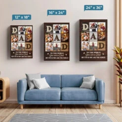 Custom Photo Daddy, You Mean A Lot To Me - Family Personalized Custom Vertical Canvas - Father's Day, Gift For Dad 10 Custom Photo Daddy, You Mean A Lot To Me - Family Personalized Custom Vertical Canvas - Father's Day, Gift For Dad -Pawfect House Store 664ec54ea904a