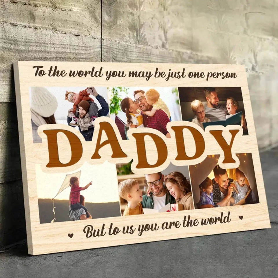 Custom Photo I Love The Ways You Love Me - Family Personalized Custom Horizontal Canvas - Father's Day, Gift For Dad 1 Custom Photo I Love The Ways You Love Me - Family Personalized Custom Horizontal Canvas - Father's Day, Gift For Dad