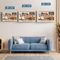 Custom Photo I Love The Ways You Love Me - Family Personalized Custom Horizontal Canvas - Father's Day, Gift For Dad 12 Custom Photo I Love The Ways You Love Me - Family Personalized Custom Horizontal Canvas - Father's Day, Gift For Dad -Pawfect House Store 664ef53ca0925
