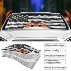 The Best Travel Pawtner Has Four Legs And A Fluffy Butt - Cat Personalized Custom Auto Windshield Sunshade, Car Window Protector - Gift For Pet Owners, Pet Lovers 7 The Best Travel Pawtner Has Four Legs And A Fluffy Butt - Cat Personalized Custom Auto Windshield Sunshade, Car Window Protector - Gift For Pet Owners, Pet Lovers -Pawfect House Store 664f11ef10c79