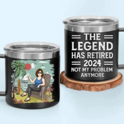 Not My Problem Anymore - Personalized Custom 14oz Stainless Steel Tumbler With Handle - Appreciation, Retirement Gift For Coworkers, Work Friends, Colleagues 11 Not My Problem Anymore - Personalized Custom 14oz Stainless Steel Tumbler With Handle - Appreciation, Retirement Gift For Coworkers, Work Friends, Colleagues -Pawfect House Store 6653f5790b7f7