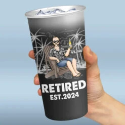 Good Mood With Beer And Retirement - Personalized Custom Aluminum Changing Color Cup - Appreciation, Retirement Gift For Coworkers, Work Friends, Colleagues 7 Good Mood With Beer And Retirement - Personalized Custom Aluminum Changing Color Cup - Appreciation, Retirement Gift For Coworkers, Work Friends, Colleagues -Pawfect House Store 66553d3763886