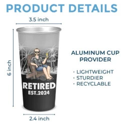 Good Mood With Beer And Retirement - Personalized Custom Aluminum Changing Color Cup - Appreciation, Retirement Gift For Coworkers, Work Friends, Colleagues 9 Good Mood With Beer And Retirement - Personalized Custom Aluminum Changing Color Cup - Appreciation, Retirement Gift For Coworkers, Work Friends, Colleagues -Pawfect House Store 66553fb4caf0c