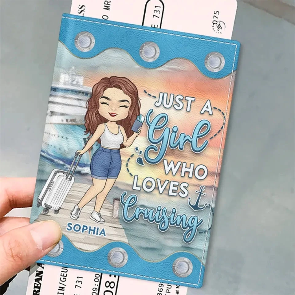 The Journey, Not The Arrival Matters - Travel Personalized Custom Passport Cover, Passport Holder - Holiday Vacation Gift, Gift For Adventure Travel Lovers 1 The Journey, Not The Arrival Matters - Travel Personalized Custom Passport Cover, Passport Holder - Holiday Vacation Gift, Gift For Adventure Travel Lovers