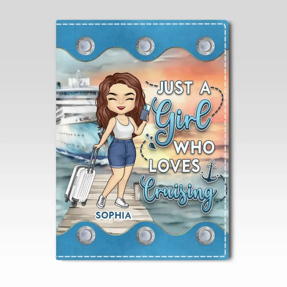 The Journey, Not The Arrival Matters - Travel Personalized Custom Passport Cover, Passport Holder - Holiday Vacation Gift, Gift For Adventure Travel Lovers 2 The Journey, Not The Arrival Matters - Travel Personalized Custom Passport Cover, Passport Holder - Holiday Vacation Gift, Gift For Adventure Travel Lovers - Image 2