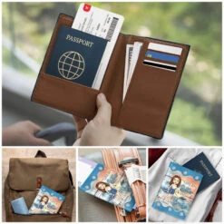 The Journey, Not The Arrival Matters - Travel Personalized Custom Passport Cover, Passport Holder - Holiday Vacation Gift, Gift For Adventure Travel Lovers 9 The Journey, Not The Arrival Matters - Travel Personalized Custom Passport Cover, Passport Holder - Holiday Vacation Gift, Gift For Adventure Travel Lovers -Pawfect House Store 66556676451d6